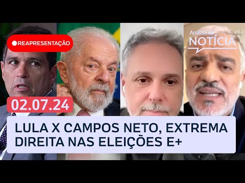 Haddad dará recado a Lula; eleições na Europa, Trump x Biden | Análise da Notícia | Reapresentação