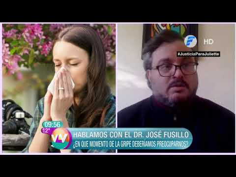 El Dr. José Fusillo con las diferencias entre una gripe y el Covid 19 | Vive la Vida XL