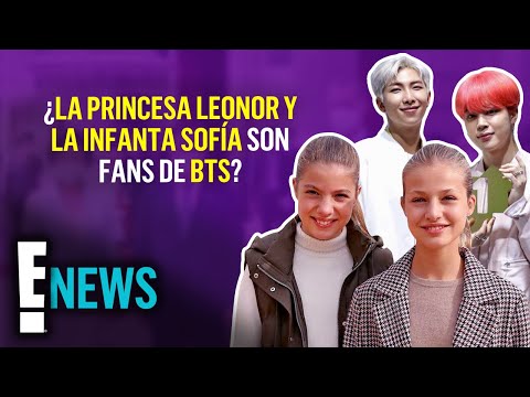 ¿La princesa Leonor y la infanta Sofía son fans de BTS