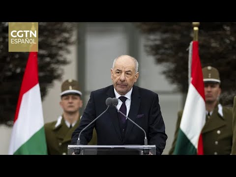 Tamas Sulyok presta juramento como nuevo presidente de Hungría