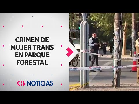 Mujer trans fue encontrada sin vida en Parque Forestal: Habría sido apuñalada - CHV Noticias