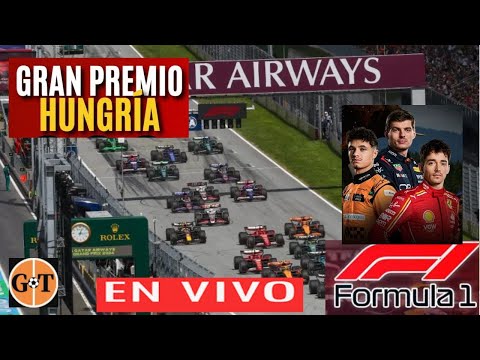 ?CARRERA : GRAN PREMIO HUNGRIA EN VIVO FORMULA 1 - CALIDAD DE NARRACION GRANEGA