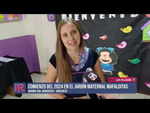 Inicio ciclo 2024 del Jardín Mafaldita