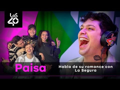 Paisa habla del romance que tuvo con La Segura