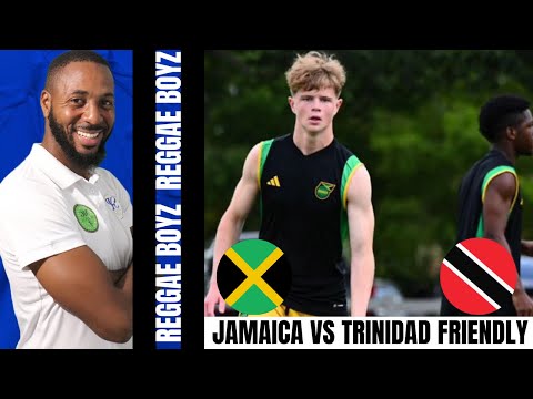 REGGAE BOYZ U17 Set To Take On Trinidad & Tobago In 2 International Friendly Matches | Jamaica u17
