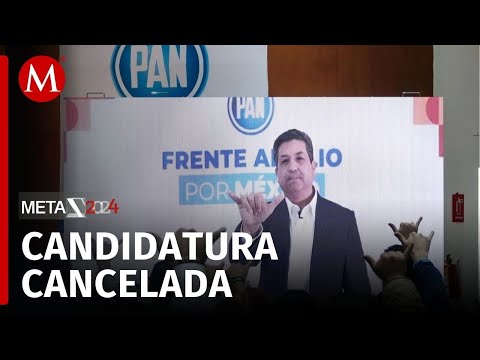 Candidatura de García Cabeza de Vaca es tumbada por el TEPJF