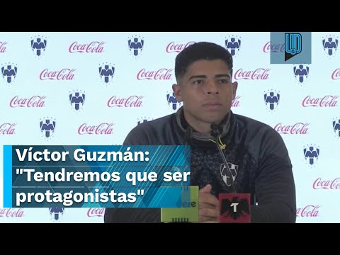 Víctor Guzmán: Tendremos que ser protagonistas I Conferencia Previa San Luis Vs Rayados