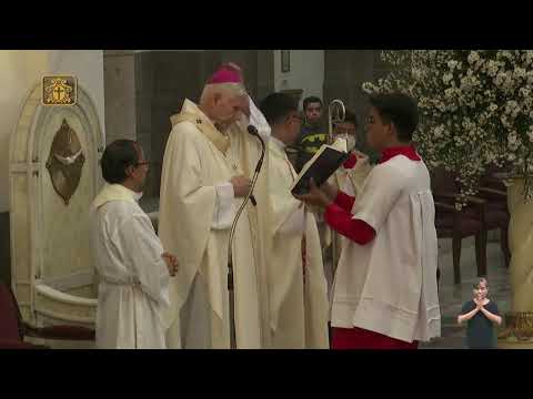 Santa Eucaristía presidida por Monseñor Gonzalo de Villa y Vásquez S.J., domingo 21 de mayo de 2023.