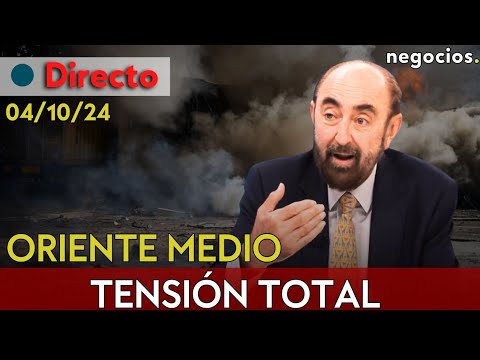 DIRECTO | IGNACIO GARCÍA VALDECASAS: ISRAEL ADVIERTE A HEZBOLÁ, RUSIA EN CONTACTO CON IRÁN Y LA OTAN