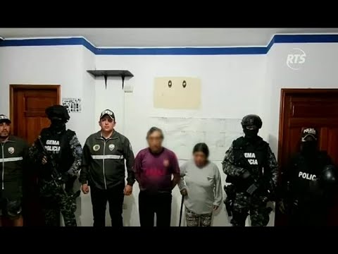 Agentes policiales capturan a adultos mayores  acusados de asesinato en Napo