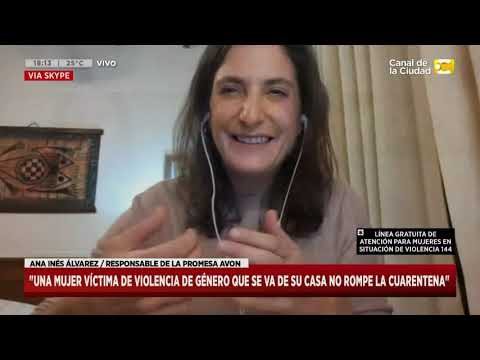 Ana Inés Álvarez, la promesa Avon para erradicar la violencia hacia mujeres y niñas en Hoy Nos Toca