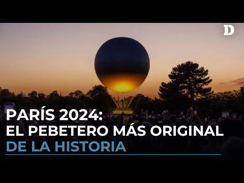 ¡Espectacular! Así es el Pebetero Olímpico de París 2024 I El Diario