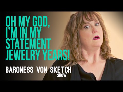 Peak Cute | Baroness von Sketch Show