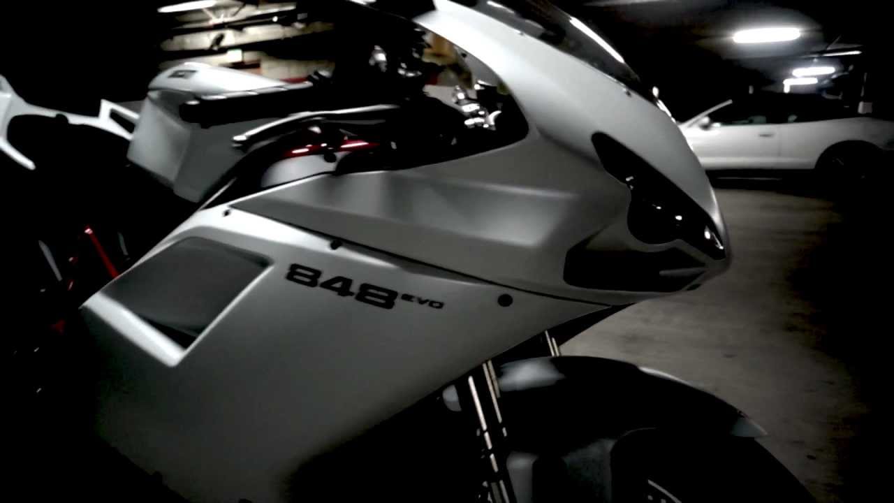 Ducati 848 Evo: Racing Giant with superb style