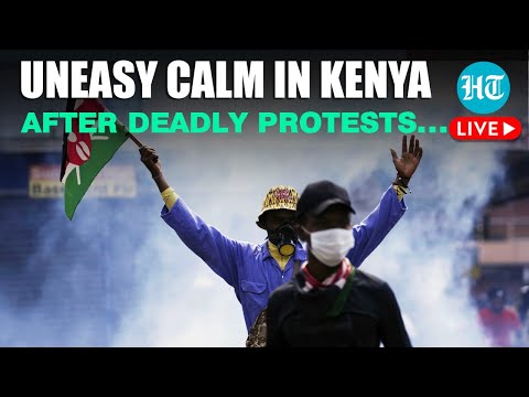 Kenya Tense Despite President Ruto’s U-Turn On Finance Bill That Led To Protests & Parliament Arson