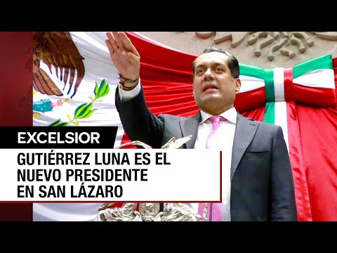 Gutiérrez Luna asume la presidencia de la Cámara de Diputados