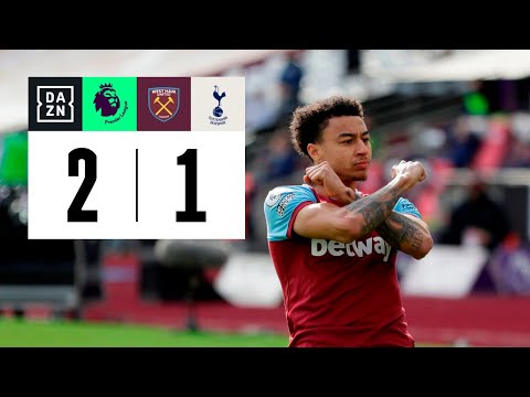 West Ham vs Tottenham (2-1) | Resumen y goles | Highlights Premier League