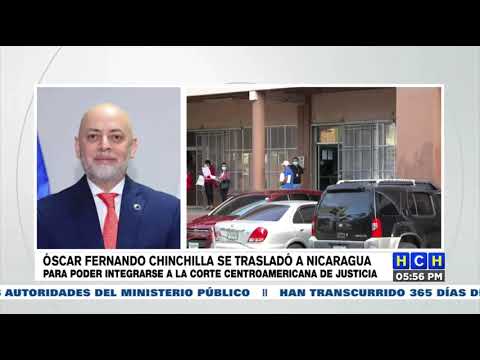ExFiscal General viaja a Nicaragua para ser juramentado como Magistrado de la Corte Centroamericana