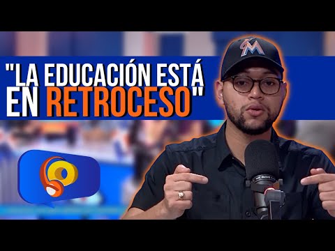 El sistema educativo está en regresión Cristian Cabrera | La Opción Radio