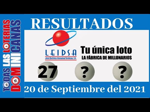 Lotería Quiniela Pale en vivo Lunes 20 de Septiembre del 2021 #LoteriaQuinielaPale