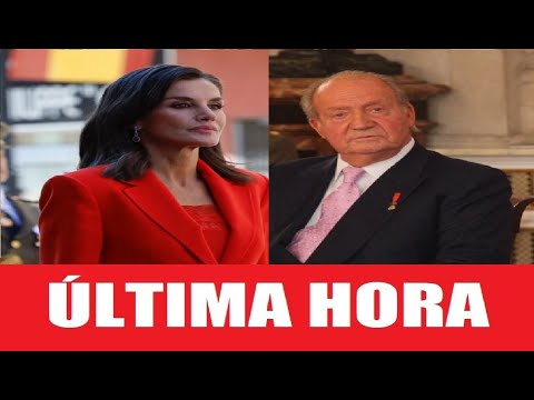 Juan Carlos primero le hace la pirula a la reina Letizia y ahora ya sabe lo que hace a escondidas