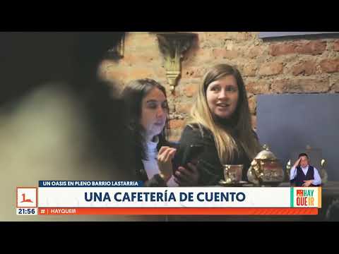 Cafeterías de Lastarria y Providencia para tomar once de película #HayQueIr