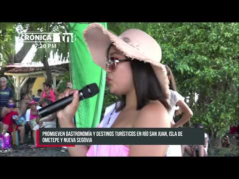 Certamen “Chica Verano 2021” expone bellezas naturales de Ometepe