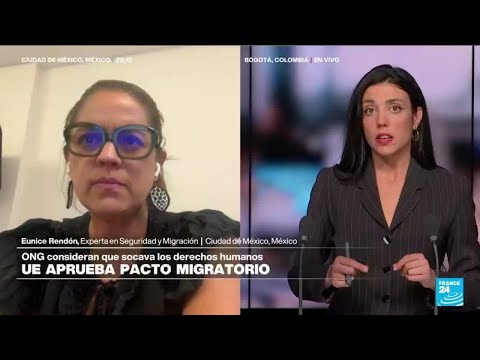 Eunice Rendón: 'La UE debería ir más allá para evitar el tráfico de personas'
