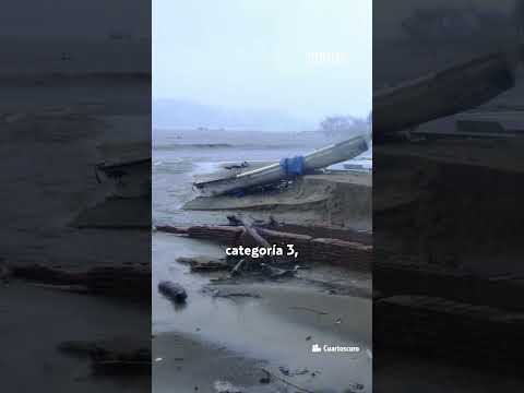 ¿Por qué el huracán John se convirtió en tormenta zombi?