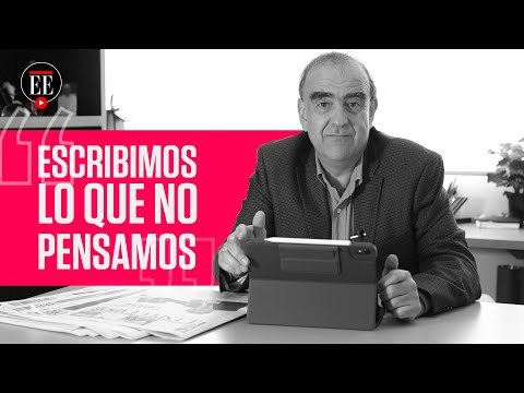 No escribimos como pensamos, sino como no pensamos | El Espectador