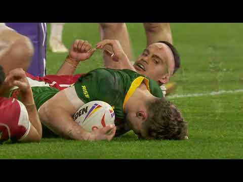 Australia dominate Lebanon 48-4 in Rugby League World Cup QF clash!