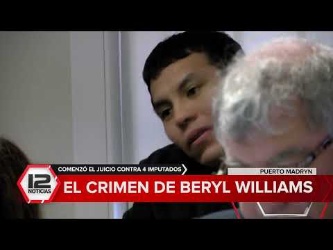 Comenzó la primera jornada en el juicio por el homicidio de Beryl Williams