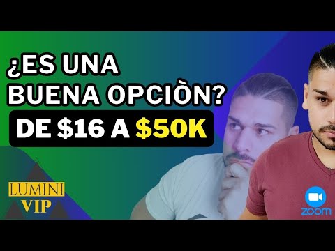 Presentaciòn Completa Lumini VIP | ¿Es una buena opciòn para Ganar dinero On Line?