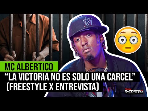 MC ALBERTICO - LA VICTORIA NO ES SOLO UNA CARCEL (FREESTYLE X ENTREVISTA)