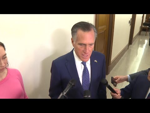 Sen. Romney calls Trump's efforts to stop border resolution 'appalling'