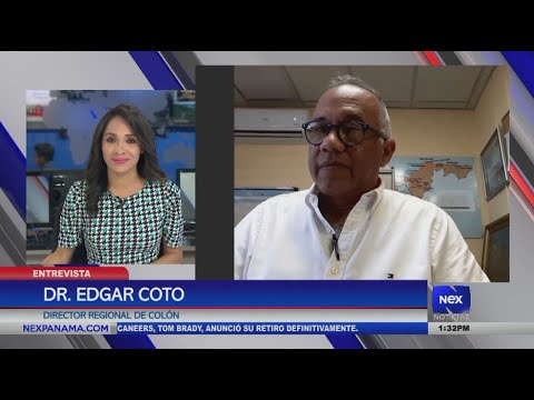 Aumento de casos de dengue y malaria en la provincia de Colón, el Dr. Edgar Coto nos detalla