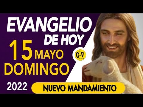 LECTURA del DÍA de HOY Domingo 15 de Mayo de 2022  EVANGELIO de HOY | Católico al Día