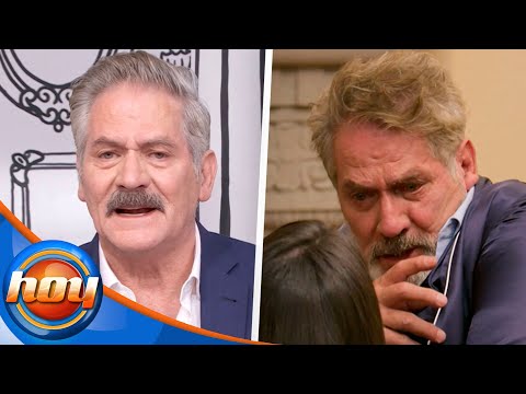 Leonardo Daniel habla del karma que le cayó a ‘Don Miguel’ en ‘El ángel de Aurora’ | Programa Hoy