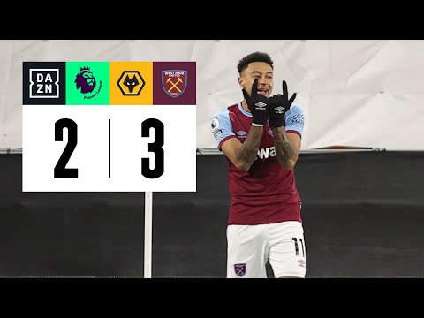 Wolverhampton vs West Ham (2-3) | Resumen y goles | Highlights Premier League