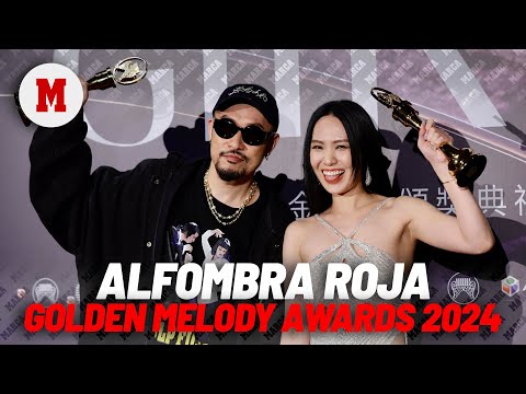 Alfombra roja de los Golden Melody Awards, los Grammy asiáticos I DIRECTO 