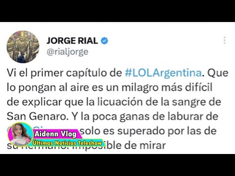 Jorge Rial destrozó al programa de Susana Giménez