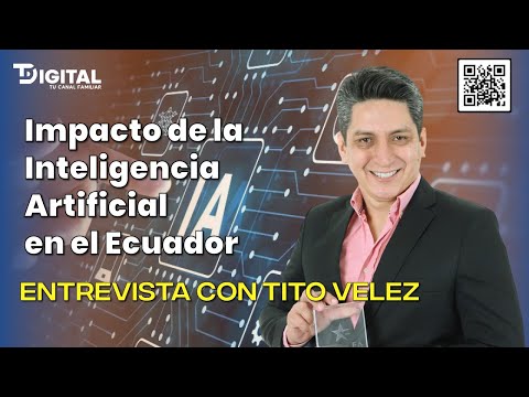 “Impacto de la Inteligencia Artificial en el Ecuador” Entrevista a Tito Velez | DIGITAL NOTICIAS