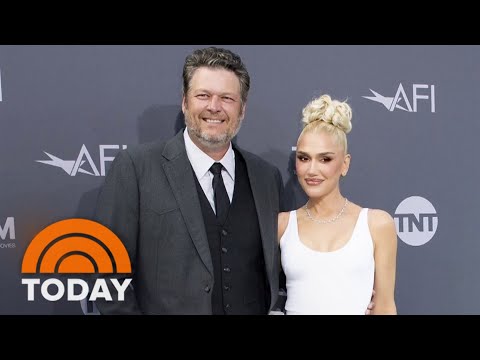 Blake Shelton and Gwen Stefani share their 2024 resolutions