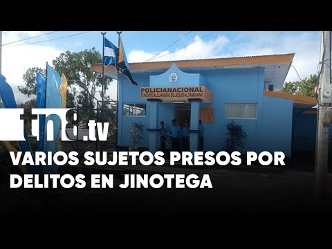 Presunto violador y otros sujetos a la cárcel en Jinotega - Nicaragua
