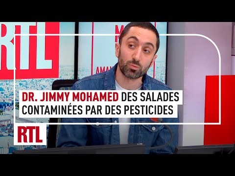 Dr. Jimmy Mohamed : une majorité des salades contaminées par des pesticides