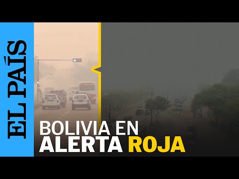 Contaminación del aire por incendios en Bolivia hace que se suspendan las clases | EL PAÍS