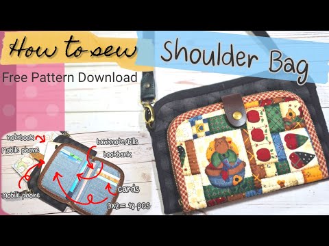 DIY:-Shoulder-Bag-วิธีทำกระเป๋ DIY:-Shoulder-Bag-วิธีทำกระเป๋