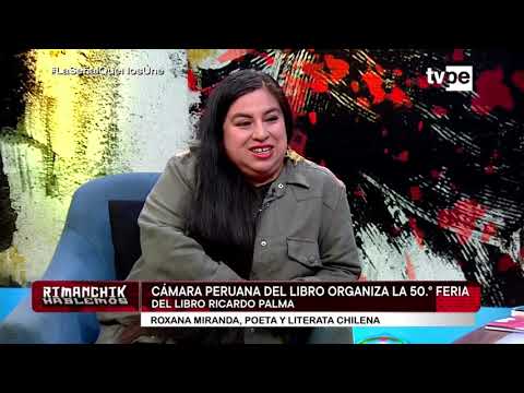 Rimanchik | Roxana Miranda, poeta y literata chilena