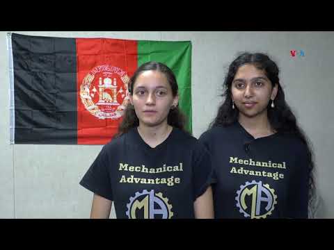 EDUCACION | Estudiantes de California enseñan a codificar a niñas afganas