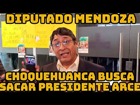 DIPUTADO PATRICIO MENDOZA DESMIENTE PRESIDENTE ARCE POR NO ENTREGAR RECURSOS COMPLETOS MUNICIPIOS